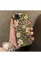 Xiaomi Poco C31 Compatible Aesthetic Floral-Leopard Pattern Case Acrylic Hard Back Silicone Edge - 2
