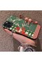 iPhone 11 Pro Compatible Acrylic Hard Back Panel with Silicone Edges Vegetable Flower Pattern Phone Case - 3