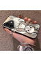 iPhone 16 Compatible Cartoon Fox Judy Patterned Case with Acrylic Hard Back and Silicone Edges - 3