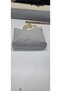 Small Handbag with Gray Stripes and Snap Closure - 5