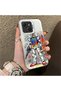 Tecno Spark 40C Compatible Hard Acrylic Back Silicone Edge Lens Protection Mechanical Robot Pattern Case - 2