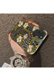 Samsung Galaxy S20 Fe 4G/5G Compatible Aesthetic Flower-Leopard Pattern Case Acrylic Hard Back Silicon Edge - 4