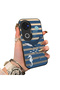 Vivo V50 Compatible Sea Creatures Whale Horse Seahorse Patterned Case Acrylic Back Cover Silicone Edge