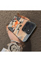 حافظة لهاتف Xiaomi Poco C85 4G متوافقة مع الرسوم المتحركة Fox Nick Pattern مصنوعة من الأكريليك الصلب وحافة من السيليكون - 4