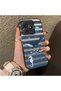 Realme C63 4G/C61 Compatible Sea Creatures Whale Horse Seahorse Patterned Case Acrylic Back Cover Silicone Edge - 2