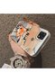 Oppo A15/A15S Compatible Cartoon Fox Nick Patterned Case Acrylic Hard Back Silicon Edge - 4