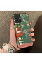 Vegetable Flower Pattern Phone Case for Samsung Galaxy A07 4g Compatible Acrylic Hard Back Panel with Silicone Edges - 2