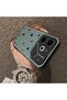 Tecno Pova 6/Pova 6 Pro 5g Compatible Edge Striped Black Star Pattern Protective Case Acrylic Hard Back Silicon Edge - 4