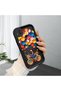Redmi 9C/10A Compatible Black Silicone Bicycle Girl Balloon Pattern Camera Protected Shock Absorbing Protective Case
