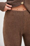 Elastic Waist Knitwear Trousers - 5