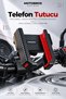 Motorcycle Phone Holder Motor Bike Phone Holder Mtr-41 Anti-Vibration with Plug and Play Handlebar and Mirror Mounting Bracket
