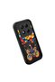 Redmi Note 14 Pro Plus+ 5g Compatible Black Silicone Bicycle Girl Balloon Pattern Shock-Absorbing Protective Case with Camera Protection - 4
