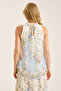 Silk Spring Branch Patterned Top - 5