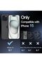 Grip Case for iPhone 15, Black - 2