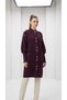 Fashionable Long, Thick, Oversized (110cm) Cardigan with Button Accessories