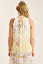 Silk Spring Branch Patterned Top - 5