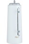 Lean Thermos, 1 Liter, Glass Inner Liner, Press-button, Transparent Handle - White - 3