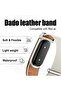 Google Fitbit Air Top-Grain Cowhide Leather Band , Genuine Leather Replacement Strap - 5