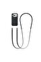 Newest Design Adjustable Crossbody Lanyard Strap with Magnetic Phone Case for iPhone 17/17 Pro Max - Premium Anti-Drop Hands-Free Shoulder Strap, Secure Cosmic Orange Fashion Phone Holder for - 5