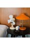 Alarm Clock, Small Desk Clock for Table, Non Ticking Retro Analog Silent Alarm Clock, Batter - 7