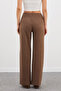 Elastic Waist Knitwear Trousers - 8