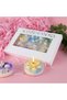 6-Color 6-Flavor Glitter Shell Themed Scented Candles Set - Romantic Ocean Theme, Ideal for Valentine'S Day - 3