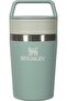 Stanley Cafe To Go Vacuum Mug, 0.7 fl oz (0.23 L), Seafoam, Thermal, Cold Retention, Stainless Steel Mug, Tumbler, Coffee, Present, Gift, Dishwasher Safe
