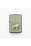 Classic Metal Windproof Lighter - Zippo Style & Refillable 168