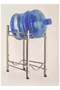 Water Storage Rack 1PCS – Two Tier Bucket and Water Bottle Organizer, Sturdy Metal Floor Stand, Compact Space Saving Design for Home, Kitchen, Office, Pantry, Restaurant and Commercial St