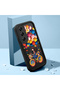 Tecno Camon 40 Pro 5g(Cm7) Compatible Black Silicone Bicycle Girl Balloon Pattern Camera Protected Shock Absorbing Protective Case - 2