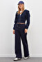 3 Threaded Waist Tie-Up Sweatpants with Stopper - 3
