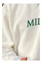 Unisex Men's Printed Crew Neck Comfortable Fit Regular Cut Sweatshirt - 2