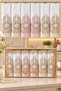 Pearl Laced Embroidered Gift Dowry Box for Bride and Groom, Boxed 100% Cotton Kitchen Towel Set, Floral Model 30×50 Size, 6 Pieces - 4