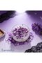 Scented Candles | 6-Color 6-Flavor Glitter Crystal Scented Candles Set - Romantic Ocean Theme, Ideal for Valentine'S Day - 5
