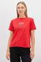 Dog Printed Crew Neck Casual T-Shirt - 3