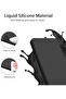 Compatible with Huawei nova 14 Ultra Case Cover Silicone with Soft Microfiber Lining Scratch Resista - 3