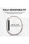 Google Fitbit Air Magnetic Metal Mesh Band, Adjustable Stainless Steel Milanese - 3