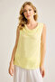 İpek Degaje Collar Top - 2