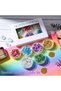 Scented Candles | 6-Color 6-Flavor Glitter Crystal Scented Candles Set - Romantic Ocean Theme, Ideal for Valentine'S Day