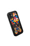 iPhone 12 Compatible Black Silicone Bicycle Girl Balloon Pattern Shock Absorbing Protective Case with Camera Protection - 3