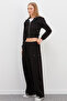 Sweatpants with Snap Buttons on the Sides and Elastic Waistband - 4