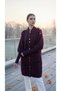 Fashionable Long, Thick, Oversized (110cm) Cardigan with Button Accessories - 3