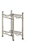 Water Bottle Storage Rack EU-364363 – 1PCS Two Tier Bucket Organizer Stand, Strong Metal Construction, Space Saving Floor Storage Rack for Drinking Water Bottles, Home, Office, Kitchen and Restaurant - 3