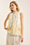 Silk Spring Branch Patterned Top - 3