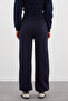 3 Threaded Waist Tie-Up Sweatpants with Stopper - 8