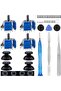 Ikpek 4 Pack Joysticks for DualSense PS5 TMR Electromagnetic Joystick Replacement for Sony PlayStati