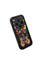 Vivo X300 Compatible Black Silicone Bicycle Girl Balloon Pattern Camera Protected Shock Absorbing Protective Case - 3