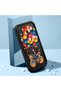 Samsung Galaxy A20/A30 Compatible Black Silicone Bicycle Girl Balloon Pattern Shock-Absorbing Protective Case with Camera Protection - 2