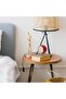Alarm Clock, Small Desk Clock for Table, Non Ticking Retro Analog Silent Alarm Clock, Batter - 6
