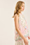Silk Spring Branch Patterned Top - 2